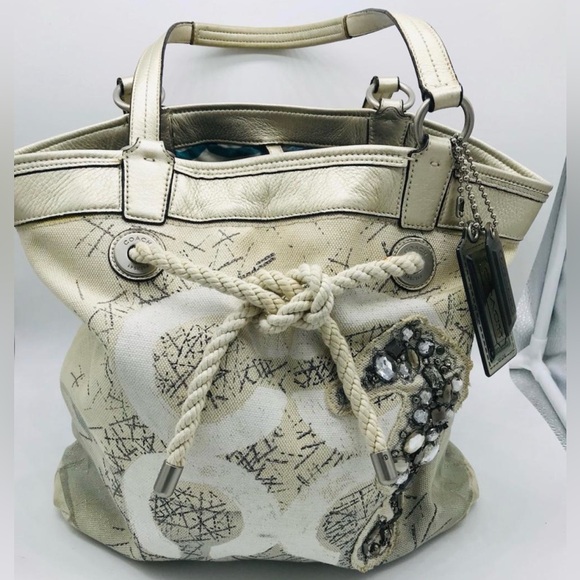 Coach Handbags - SOLD NWT Limited Edition Coach seahorse tote bag by Audrey Leigh